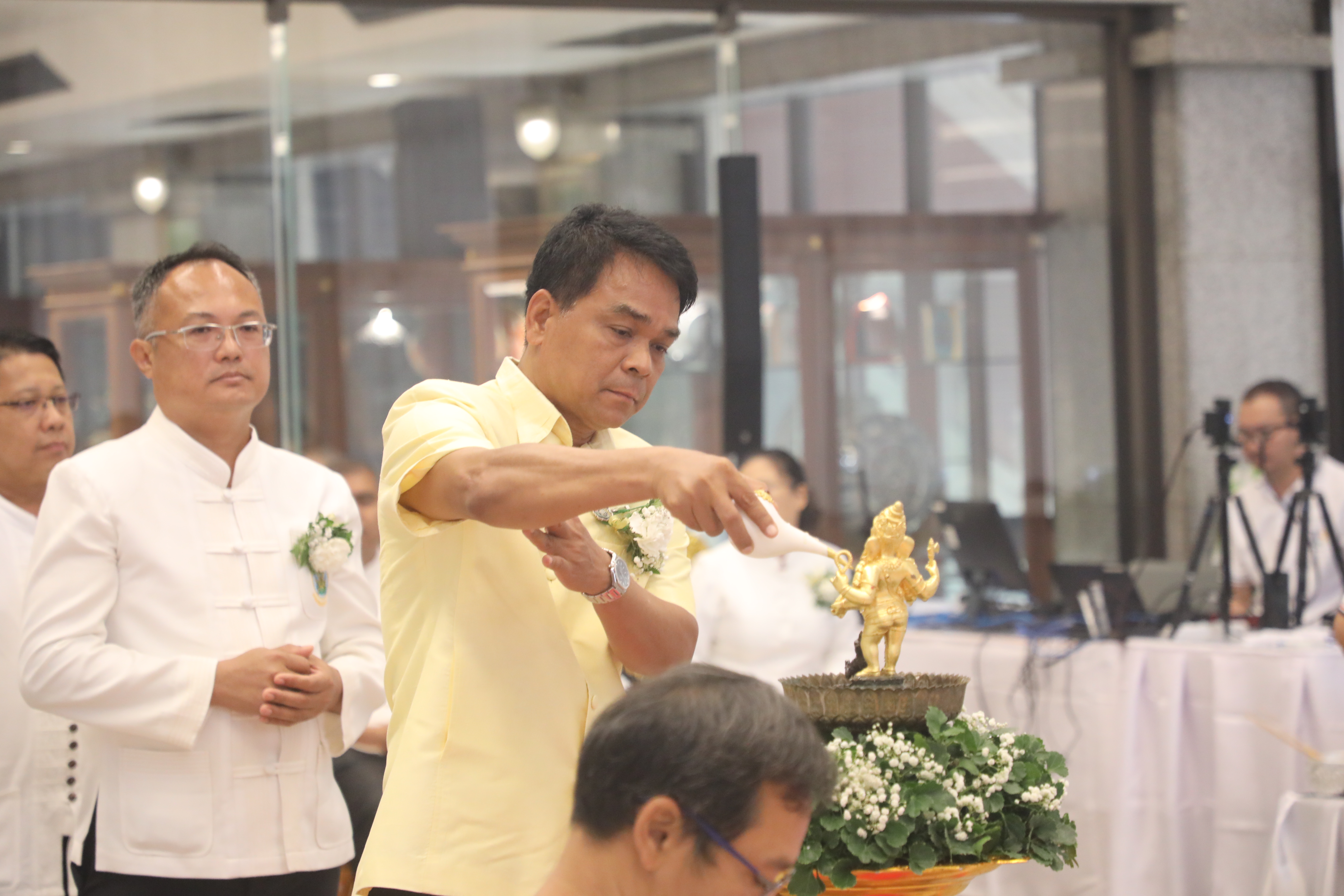 title - ส.ป.ก. จัดกิจกรรมไหว้ครูช่าง เพื่อเป็นการน้อมรำลึกถึงบุญคุณครู อาจารย์ ณ ศพส. ตำบลช้างใหญ่ อำเภอบางไทร จังหวัดพระนครศรีอยุธยา